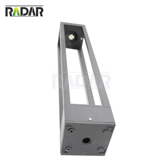 Enhance Your Outdoor Ambiance with Radar Path Light RPL-W6913 - 24" Post Black aluminum Warm White safe Low Voltage Illumination!
