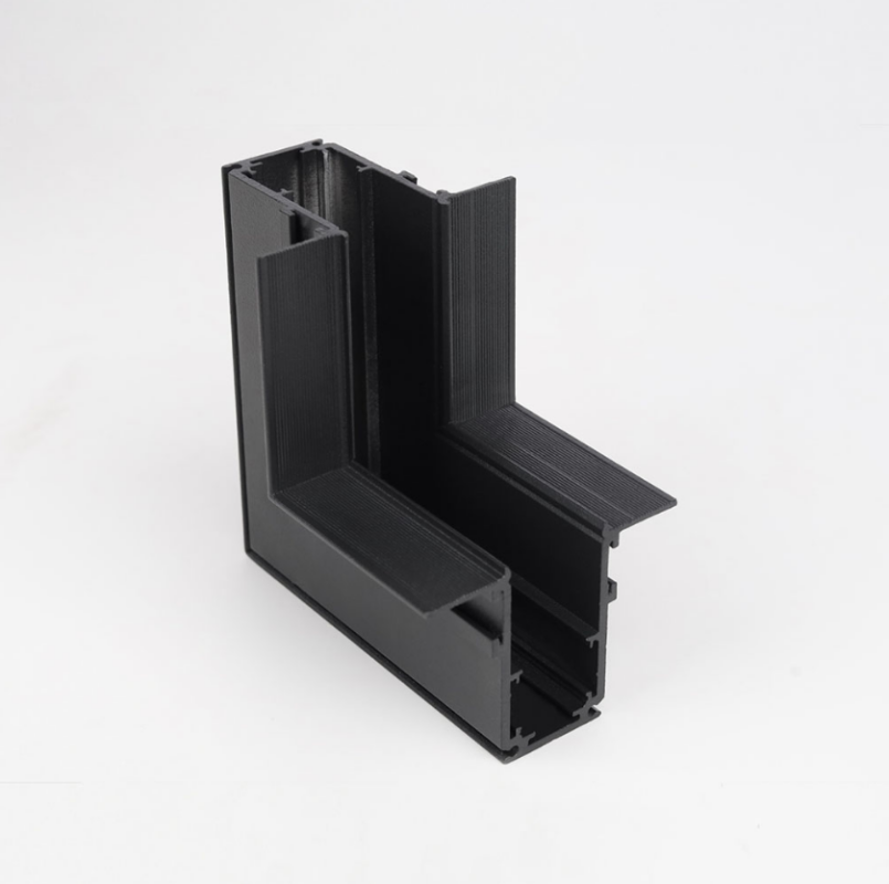 Milight Track Magnetic L Vertical Corner for surface Black AMMRL20VSA00