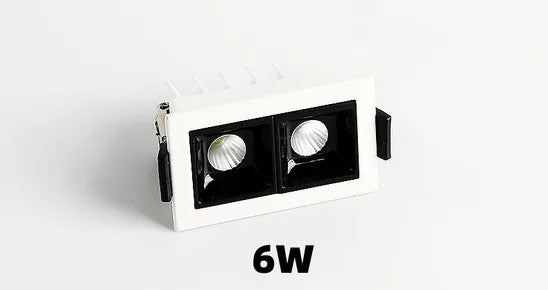 Led Grilled Light 6W WW 2 module KVO