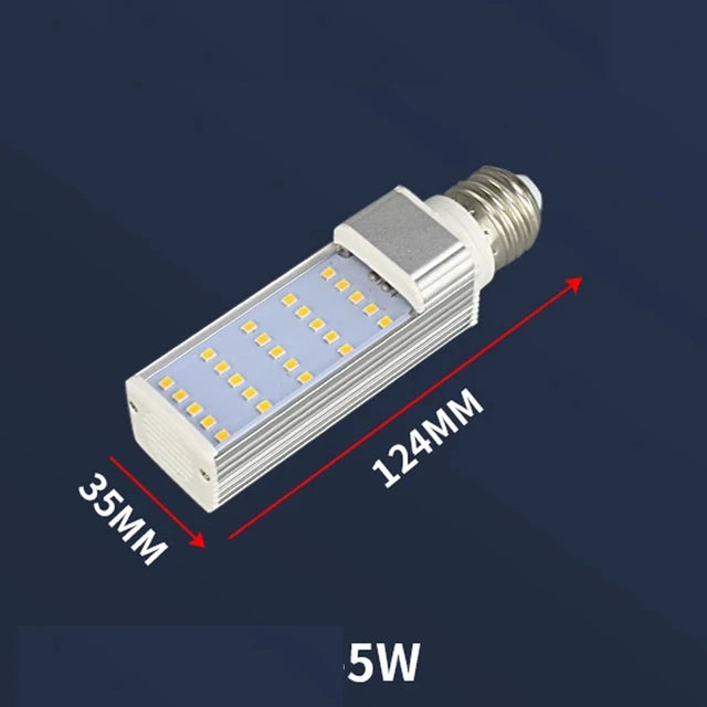 7W WW 85-265V AZ E27 G24 Corn Light Bulb - Efficient & Radiant Lighting Solution
