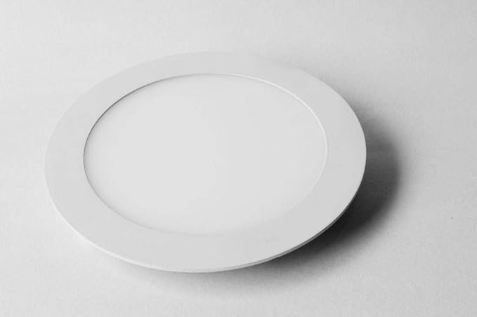 6" DC12V Slim Panel Round 11W 3K