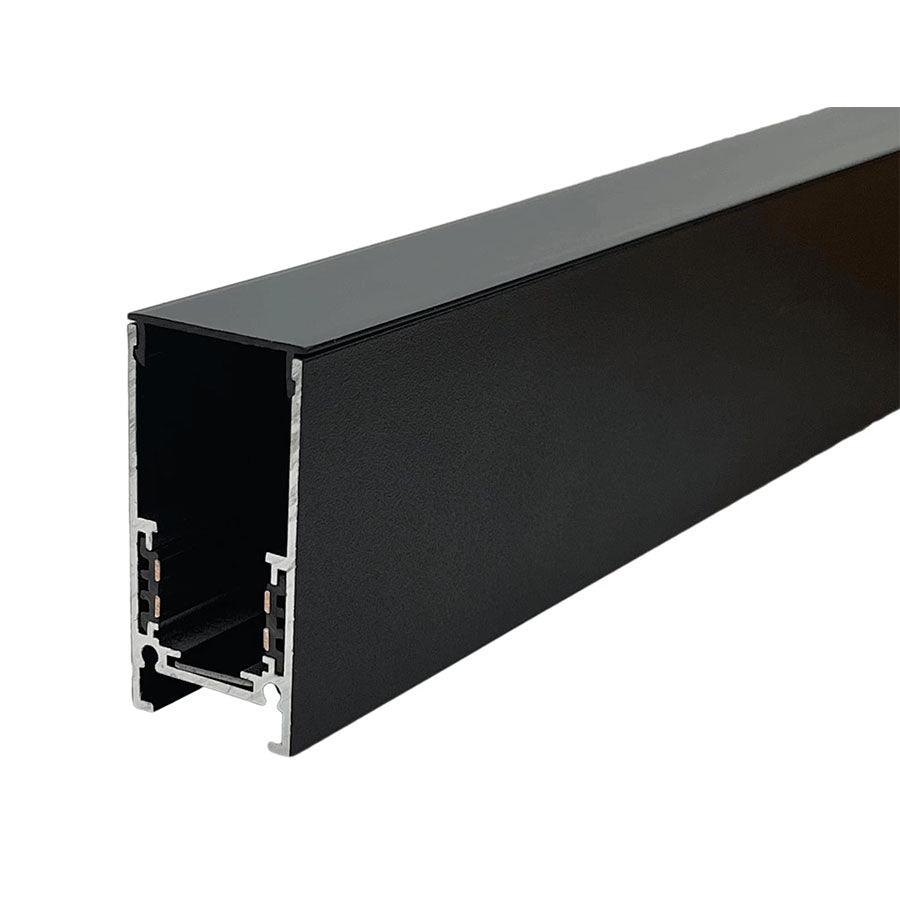 Milight - Track magnetic black surface mounted 2M - 6.6ft - AMMR20S15C00