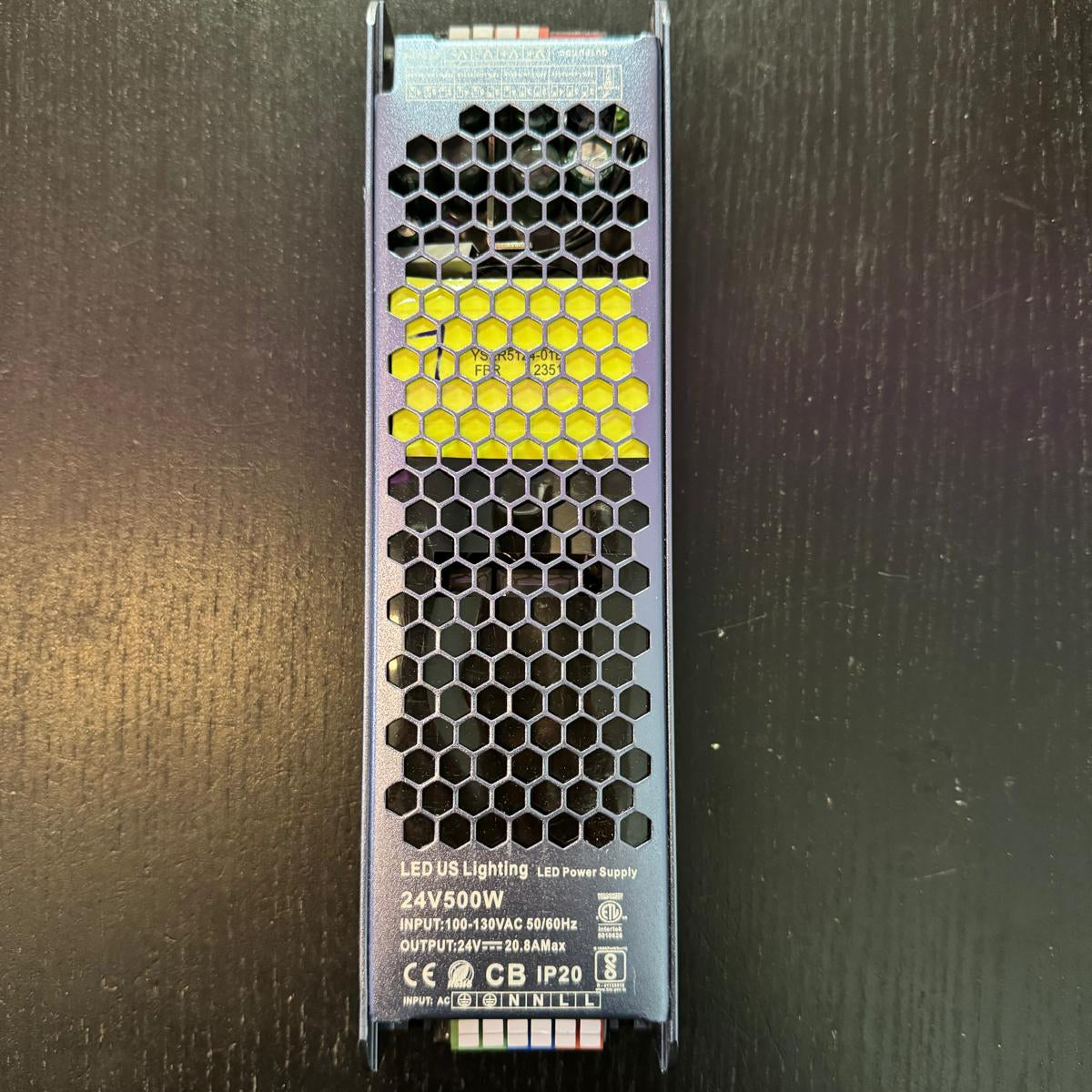 Unleash the Power Beast: 500W 24V YSD Power Supply - Ignite Phenomenal