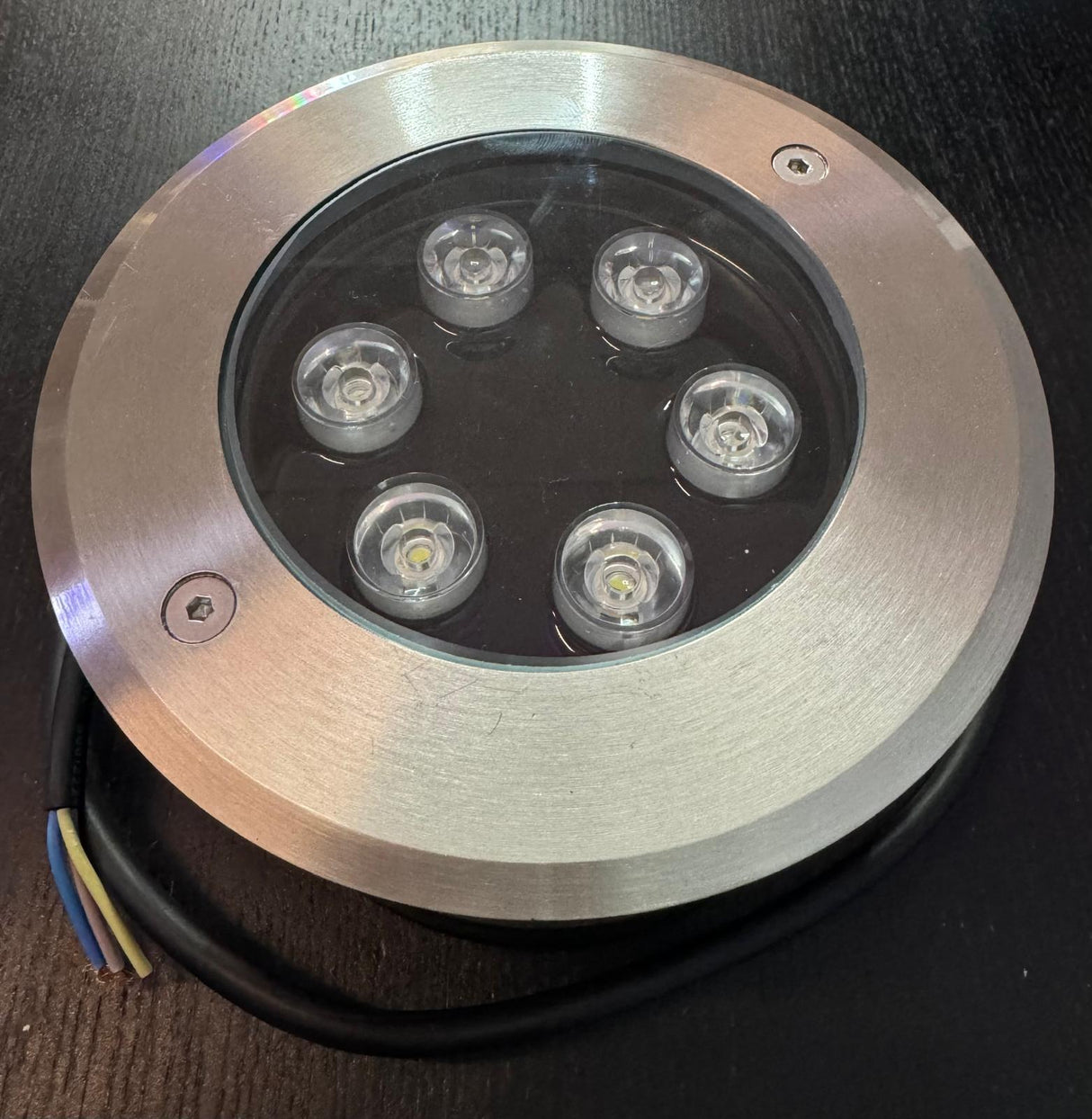 Underground Light 6W WW IP67 24V (3mCable) HTK