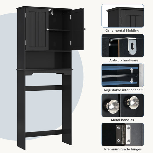 Drawer-equipped Toilet Above Storage Rack, Bathroom Toilet And Towel Storage Rack, Standalone Toilet Stand