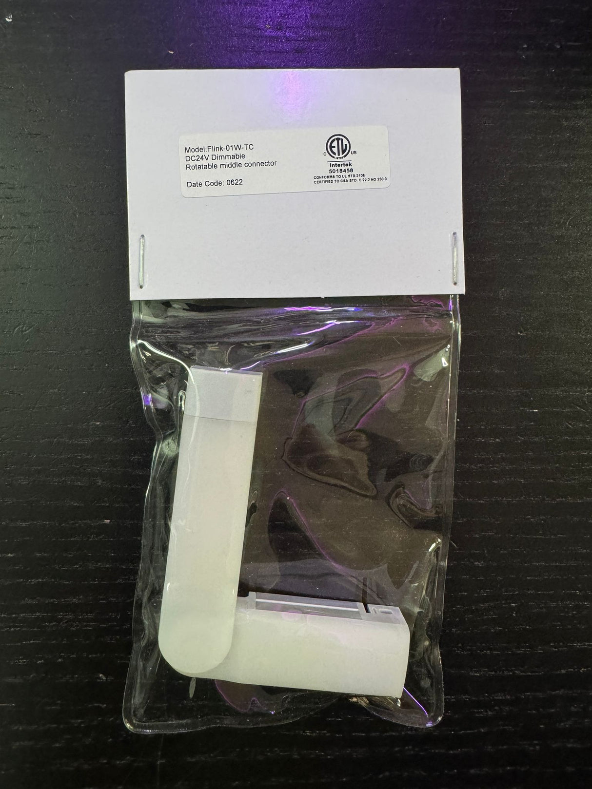 Unlock Your Lighting Potential: EasyLink Rotatable Connector - 24V, 1W - Illuminate Every Angle with Adjustable Precision!