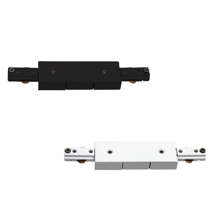 Enhance Your Lighting Setup with the straight Large Connector Black PRO-0334 RZ - Live End for Single Circuit Track System