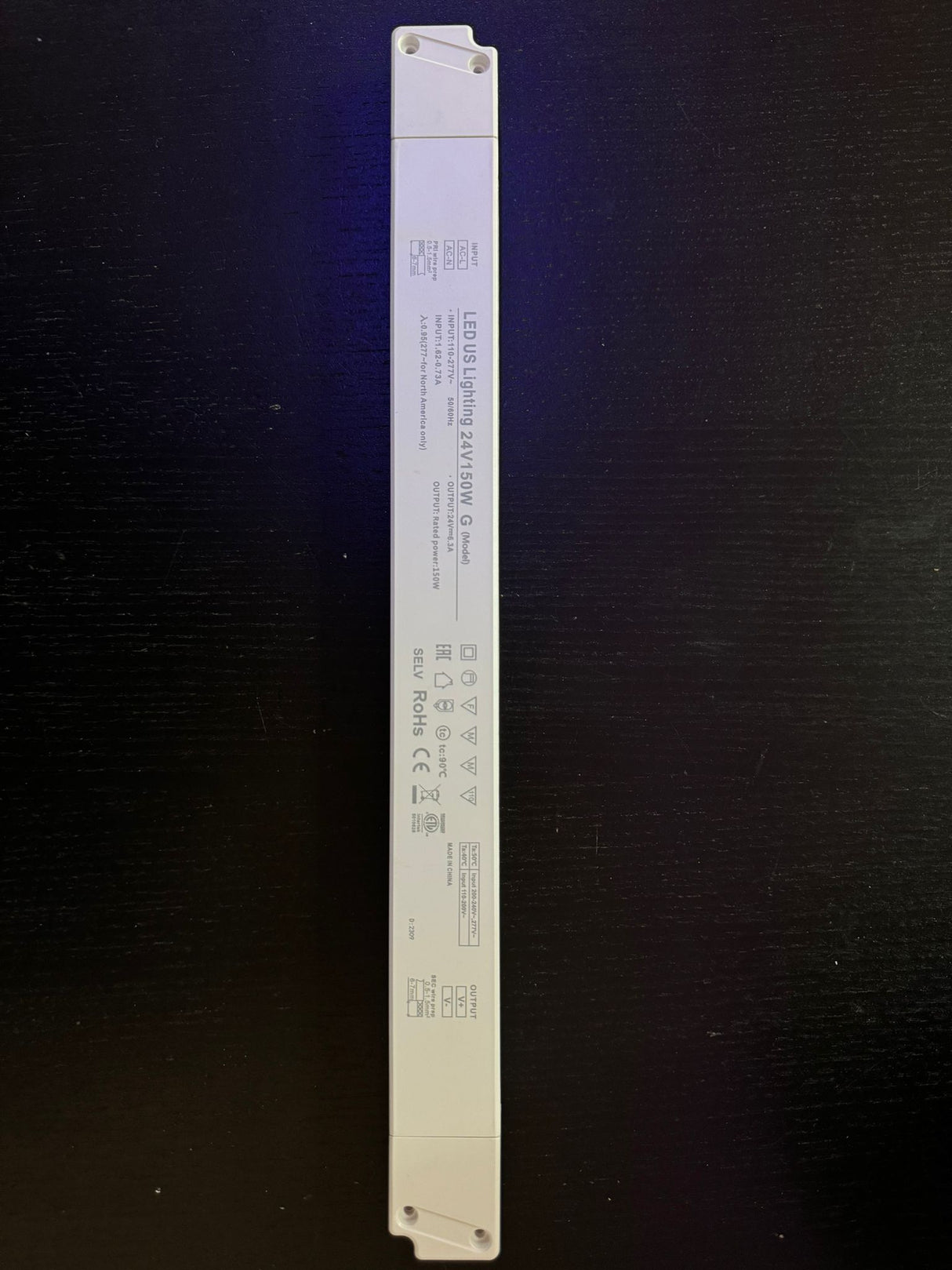 Power Supply 150W - 24V - G MODEL - YSD