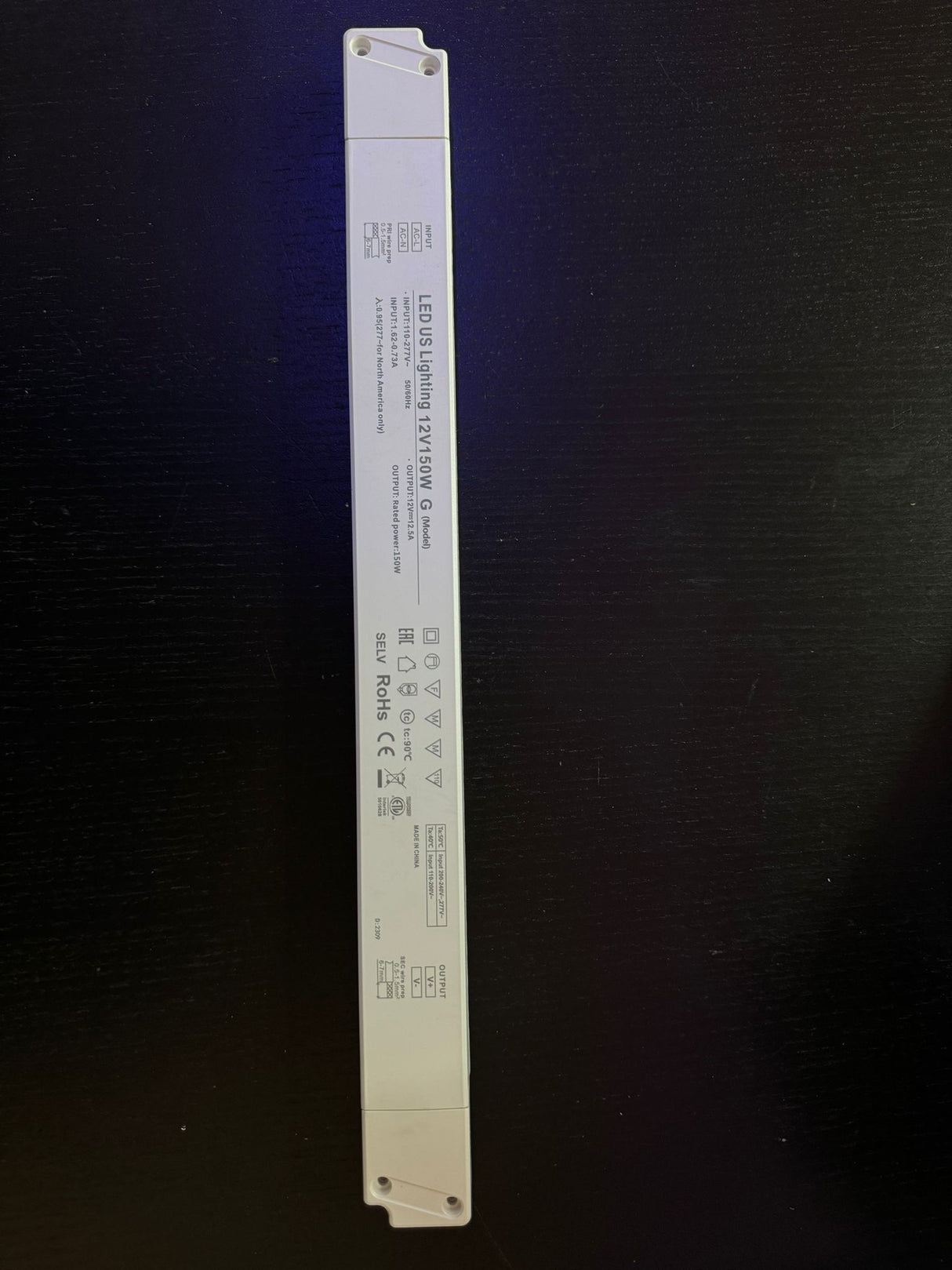 Power Supply 150W - 12V - G MODEL - YSD