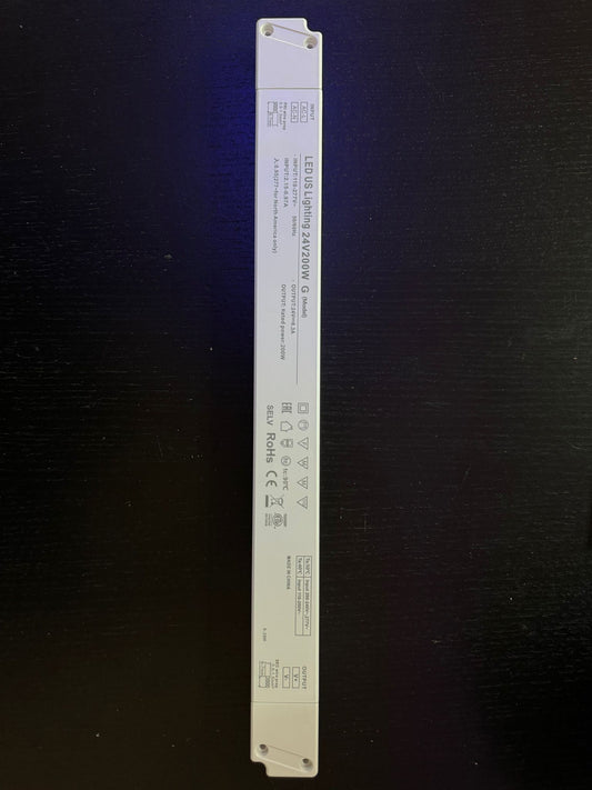 Power Supply 200W - 24V - G MODEL- YSD