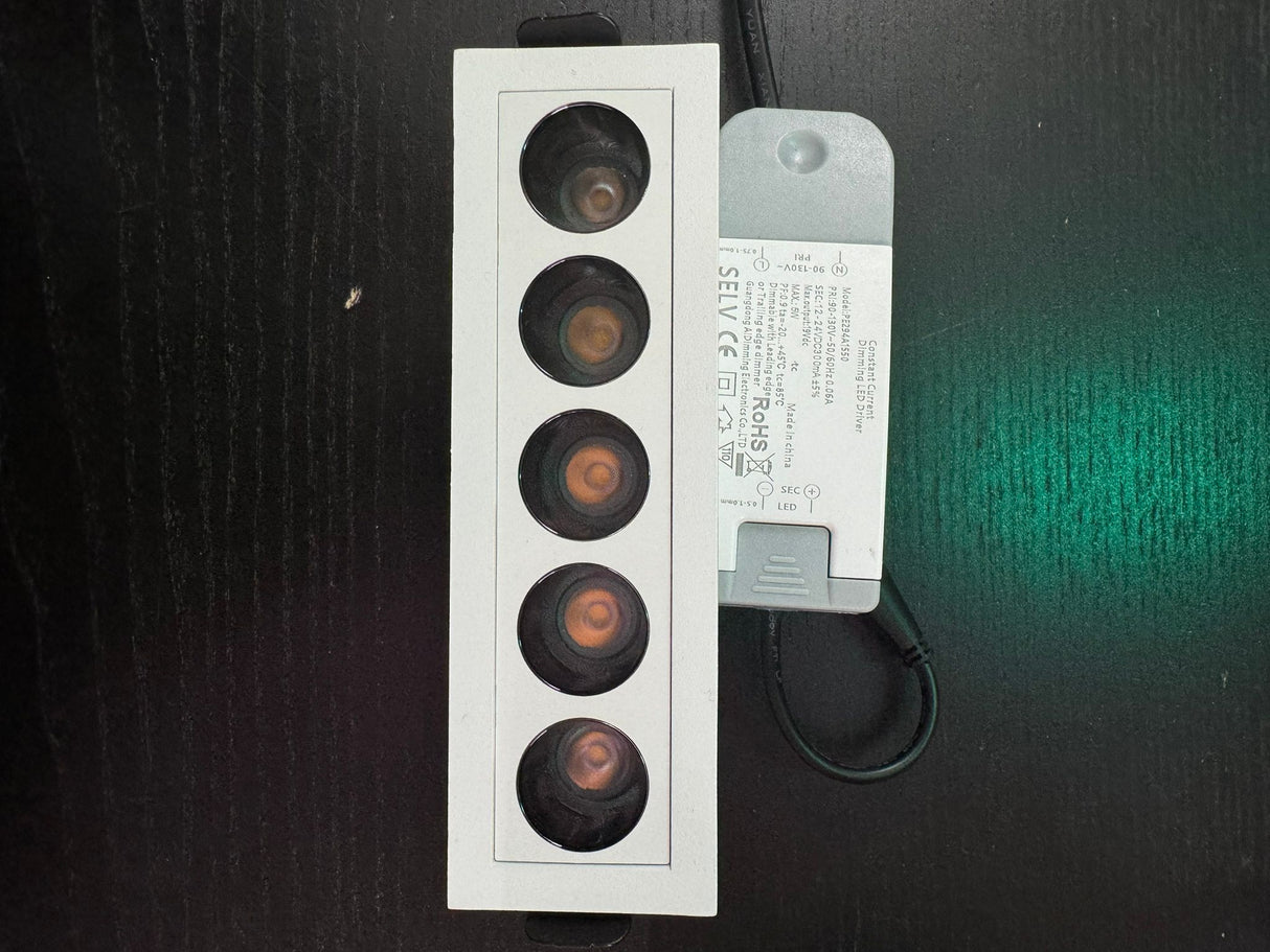 Supercharge Your Illumination: 5W 4000K DIM Module Linear Light - Illuminate with Precision and Efficiency, Powered by HTK Technology!