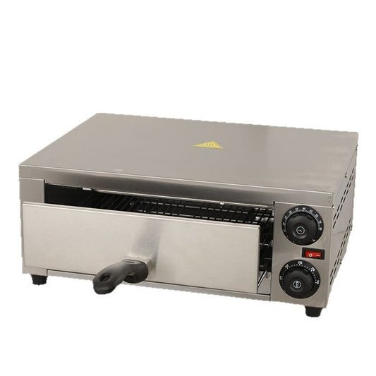 14-Inch Single-Layer Professional Pizza Oven – High-Performance Countertop Stone Baker