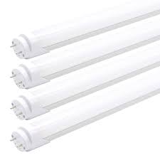 Tube Lights 2Ft 9W Cold White frosted end to end