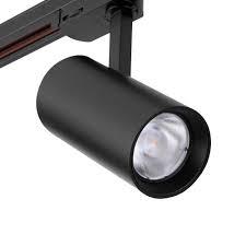 Track Head 25W NW 4000k SC18 Black KVO