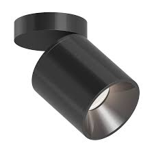 LED Cylinder Light - Angle 24° 36° - CCT - 10W - Black Housing