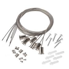 Hanging Kit for Panel Lights 2x4