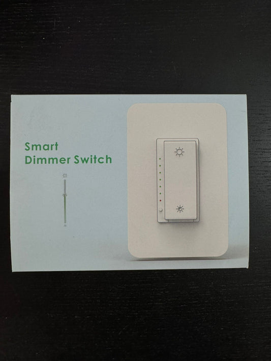 Master Your Lighting Magic: Smart Dimmer Switch with Screen - KS-7012 LPD 120V , Your Key to Effortless and Enchanting Lighting Control!