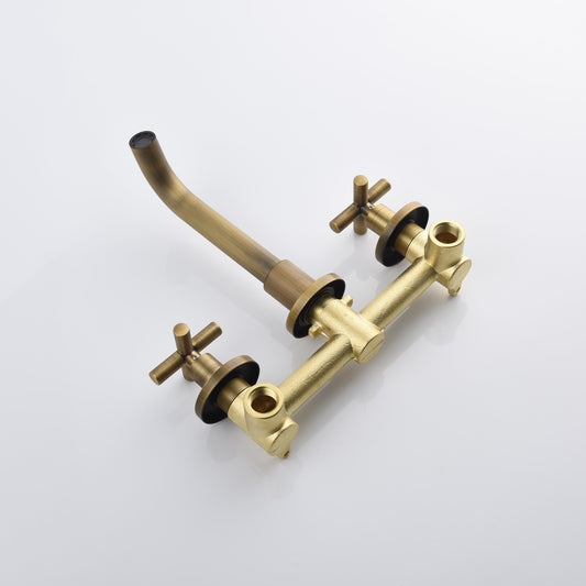 Bathroom Faucets, Wall-mounted Bathroom Sink Faucets