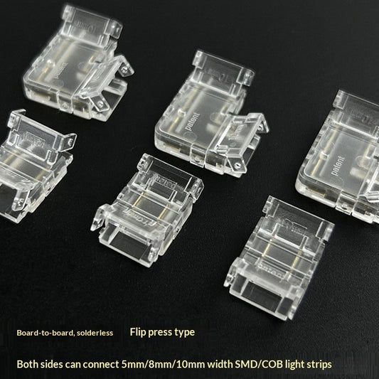 2-pin COB LED Strip Connector, Solderless Joint