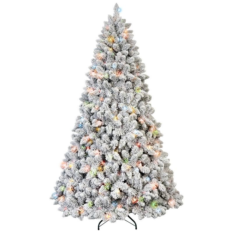 PVC Christmas Tree, Christmas Decorations, With Colored Lights - CJDS