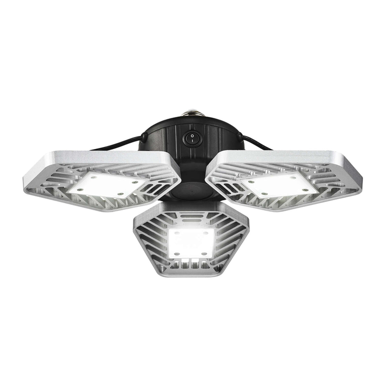 Supercharge Your Garage: 40W 19010 LED Garage Light - Illuminate with Unstoppable Brilliance and Efficiency!