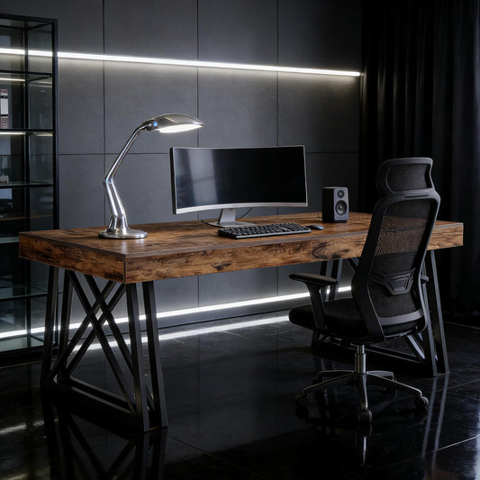 Vintage Executive Desk,Computer Desk,Office Desk Only Table