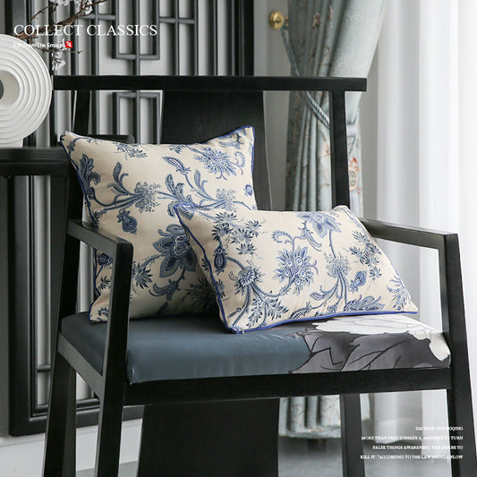 Chinese-style Cushion Cover For Sofa Pillows