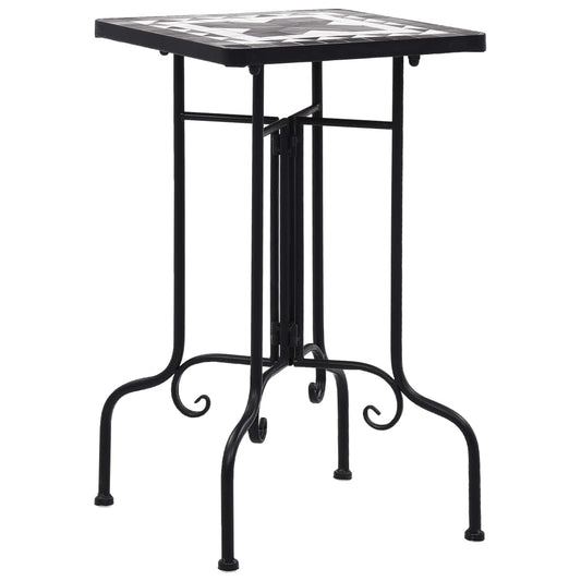 side table mosaic ceramic and side table mosaic