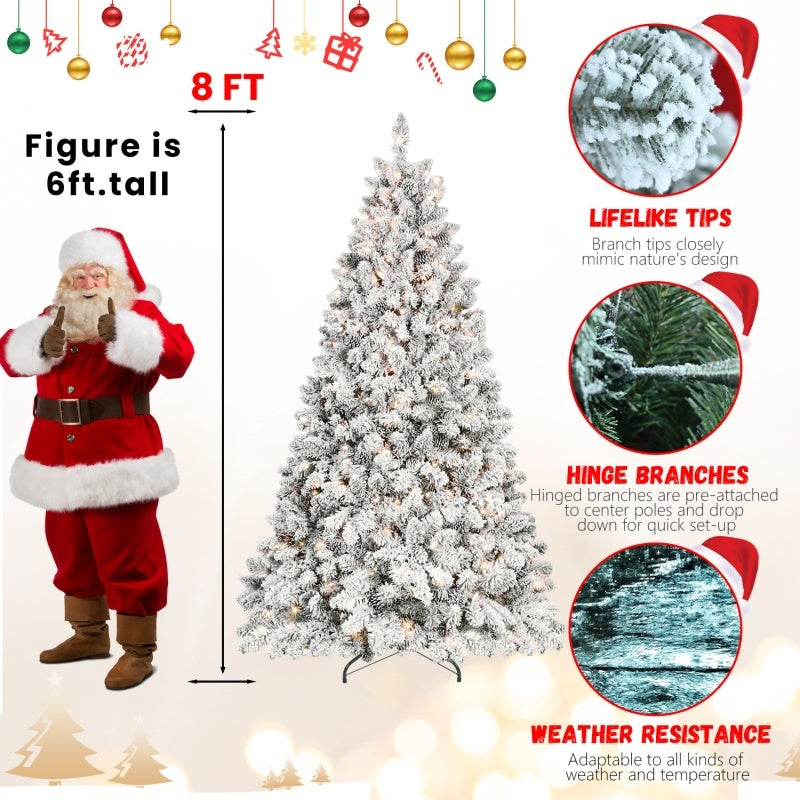 PVC, Christmas Tree, Christmas Decorations, Warm Lights - CJDS - CC
