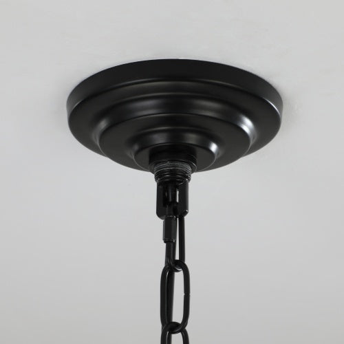 8 Lantern Tiered Chandeliers, Industrial Farmhouse Chandeliers Unavailable Platforms- CJDS