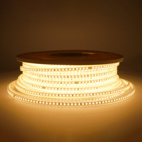 Radiate Elegance: Transform Your Space with 50m - 160FT - of Warm White LED Strip Lights - 110V - Redefine Ambiance and Illuminate with Grace!