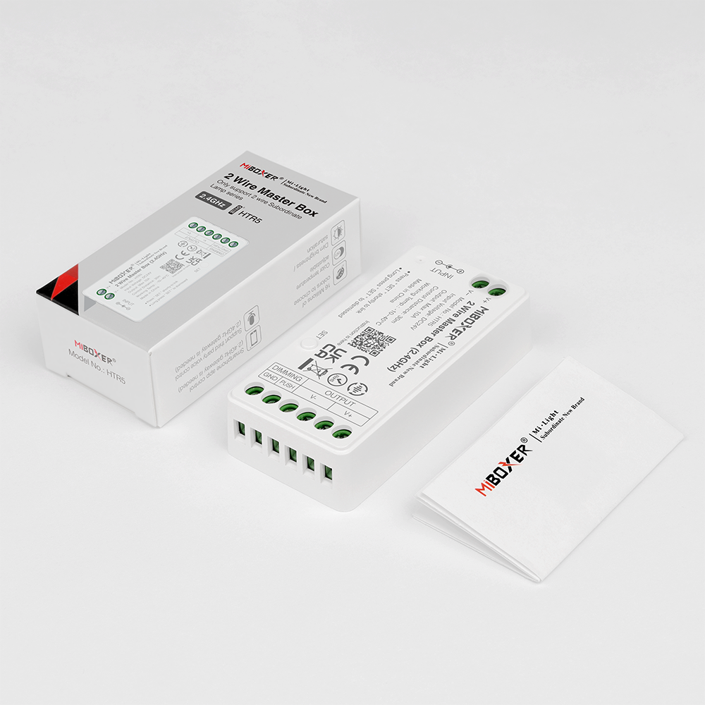 Milight HTR5 2 Wire Master Box (2.4GHz) Only Compatible With HSP3