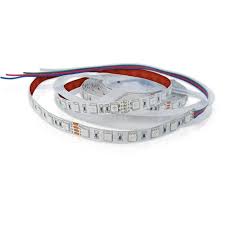 Brighten Your Space with UL Strip Lights IP20 RGB - 24V - 16.4FT - LED Light!