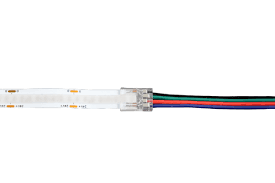 Strip connector 24v RGB COB News