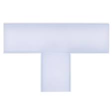 DB77A Join T - White - 3cct 13W UPSH