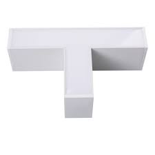 DB77A Join T - White - 3cct 13W UPSH