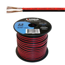 Low Voltage Wire 22Awg (complete roll 100ft)