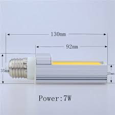 7W WW 85-265V AZ E27 G24 Corn Light Bulb - Efficient & Radiant Lighting Solution