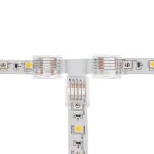 T Connector for Single Color 110V strip