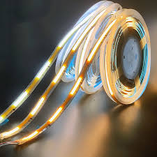 Dive into a World of Light and Water: Digital Water Flow Running LED COB - 24V, 21  - 16.4FT W/m, IP20, RGB - Experience the Magic of Illumination with NewS!