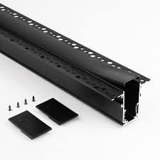 Milight Track magnetic black surface mounted 1M-3.3ft - AMMR20S15B00