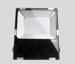 Milight lIlluminate Your Garden with Smart LED Floodlight - 50W RGB Color Changing - Perfect LED Garden Light FUTT02