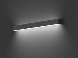 DB77A Revamp Your Space with Wall Mounted Surface LED Lights - 600, 25W DOP3 - 2Ft Black Fixture - 3 Color Temperatures - Illuminate with Modern Elegance!