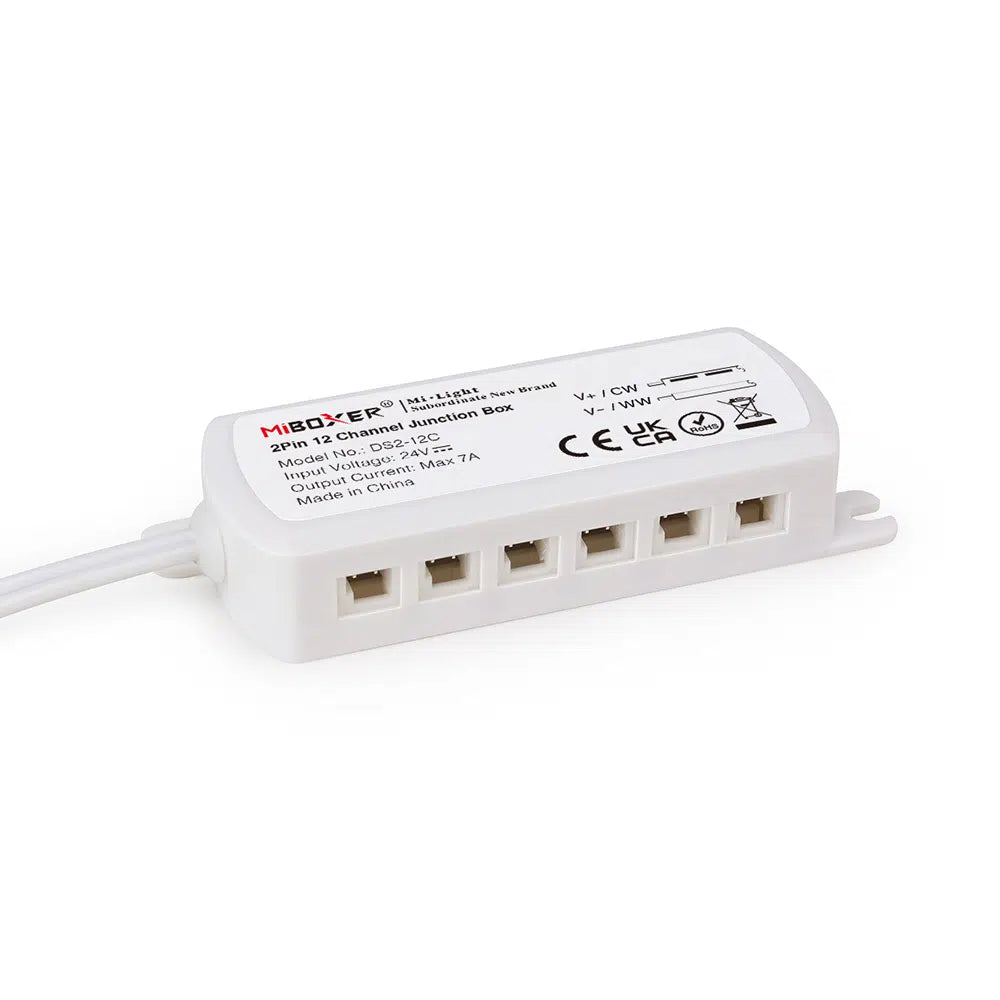 Milight DS2-12C 2Pin 12 Channel Junction Box