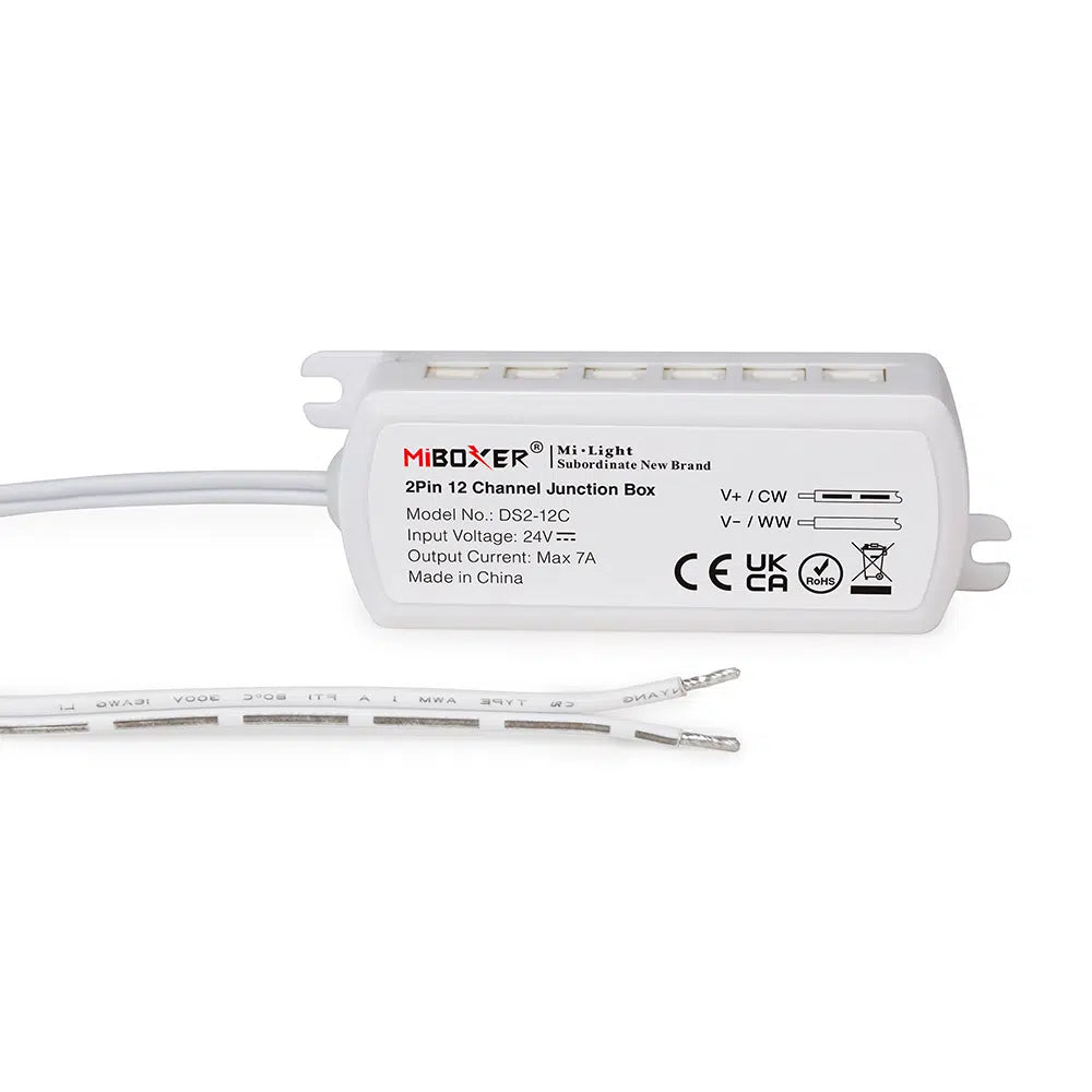 Milight DS2-12C 2Pin 12 Channel Junction Box