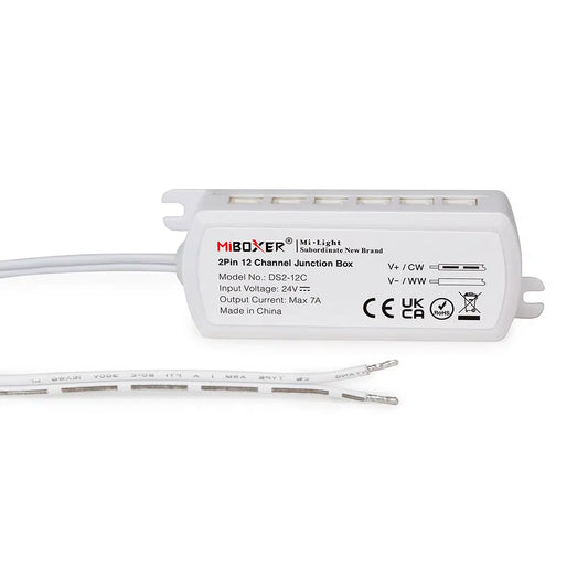 Milight DS2-12C 2Pin 12 Channel Junction Box