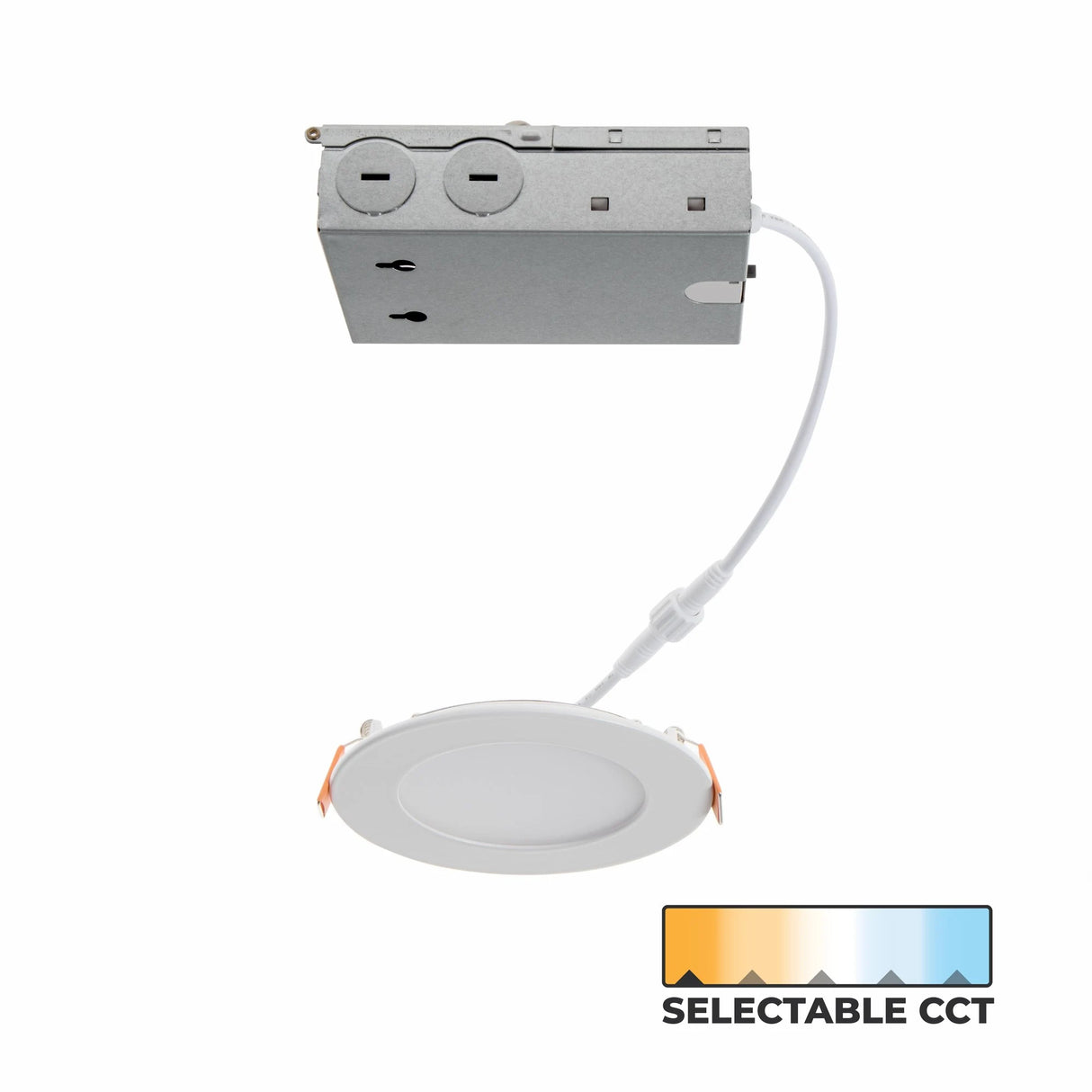 4" Slim Panel Round 3CCT EBOKA