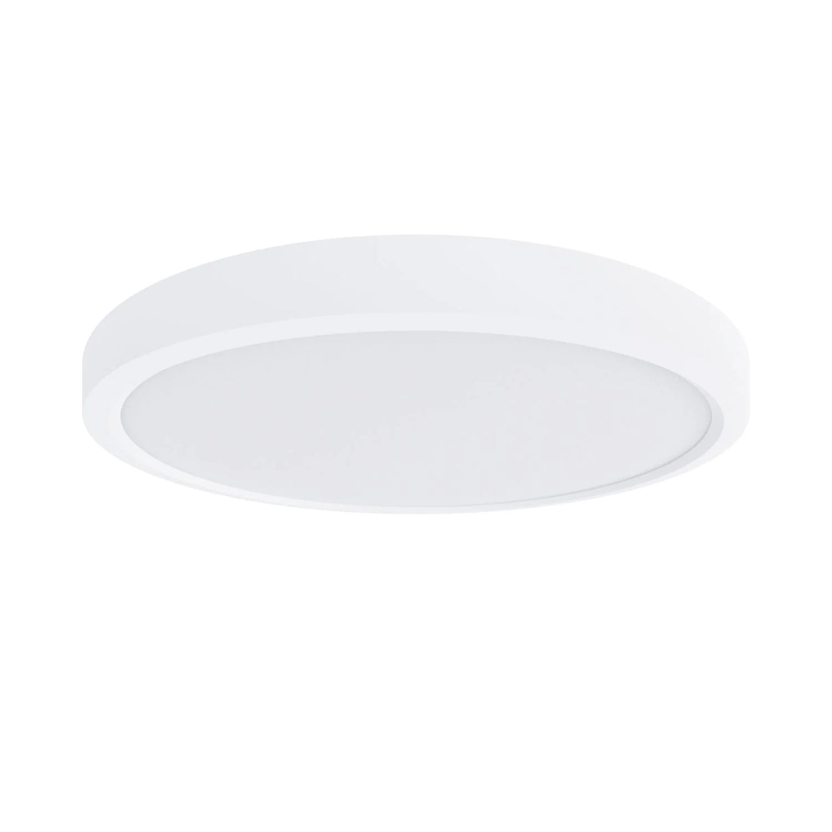 Modern Down Light - Surface Mount | LED Ceiling Fixture for Bedrooms, Bathrooms, and More | High-Quality Warm/Cold White Lighting Round 8" 3000K