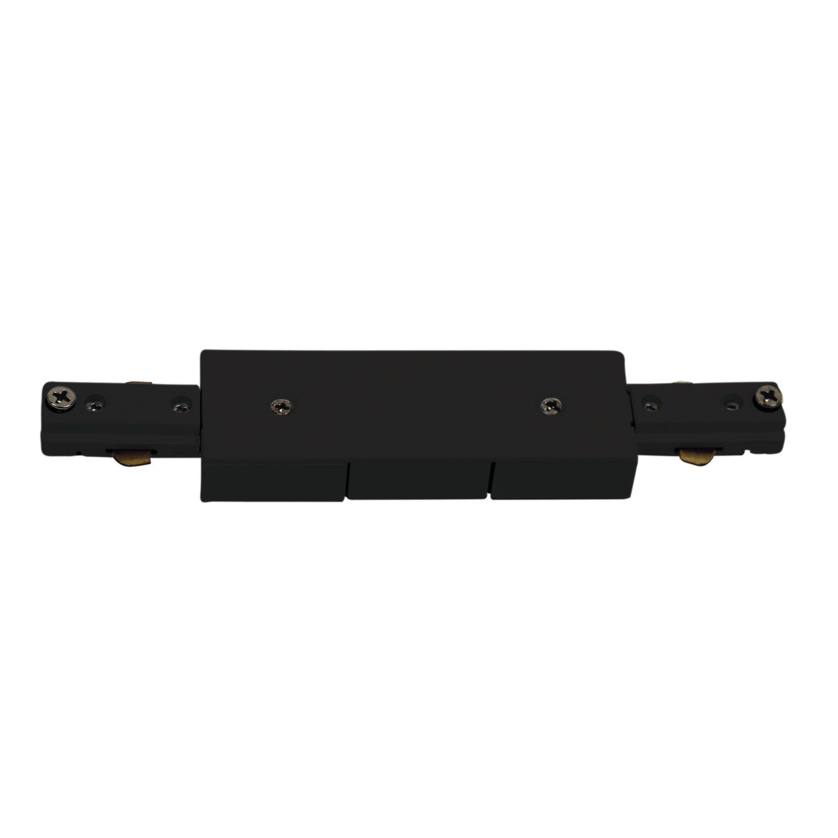 Enhance Your Lighting Setup with the straight Large Connector Black PRO-0334 RZ - Live End for Single Circuit Track System