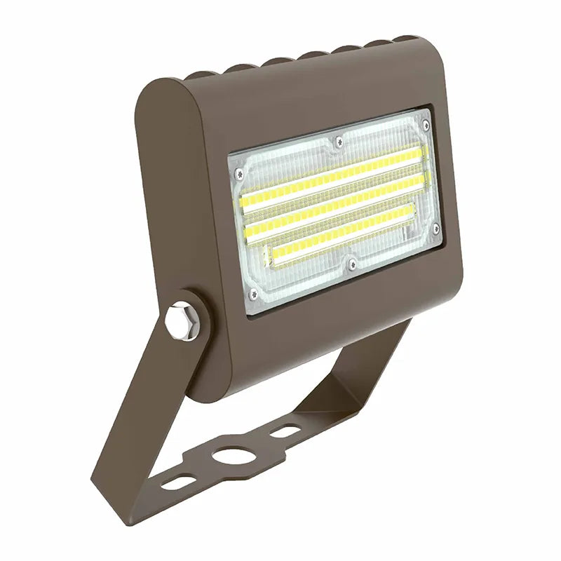 Radiant 20W 3000K 110V Yoke Flood Light - Transform Your Outdoor Haven with Warm Radiance!